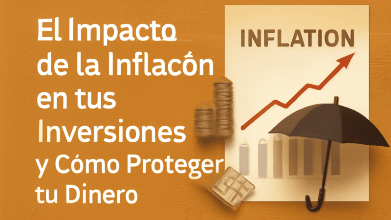 El Impacto de la Inflación en tus Inversiones y Cómo Proteger tu Dinero