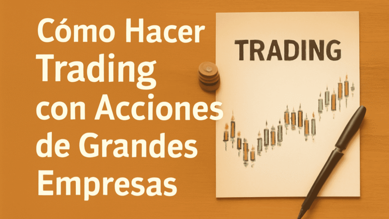 Cómo Hacer Trading con Acciones de Grandes Empresas