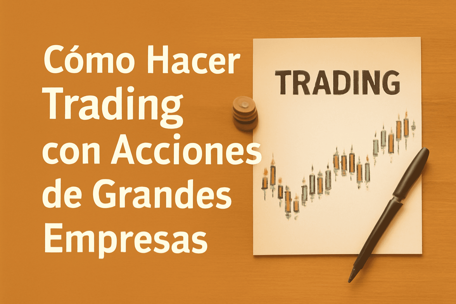 Cómo Hacer Trading con Acciones de Grandes Empresas