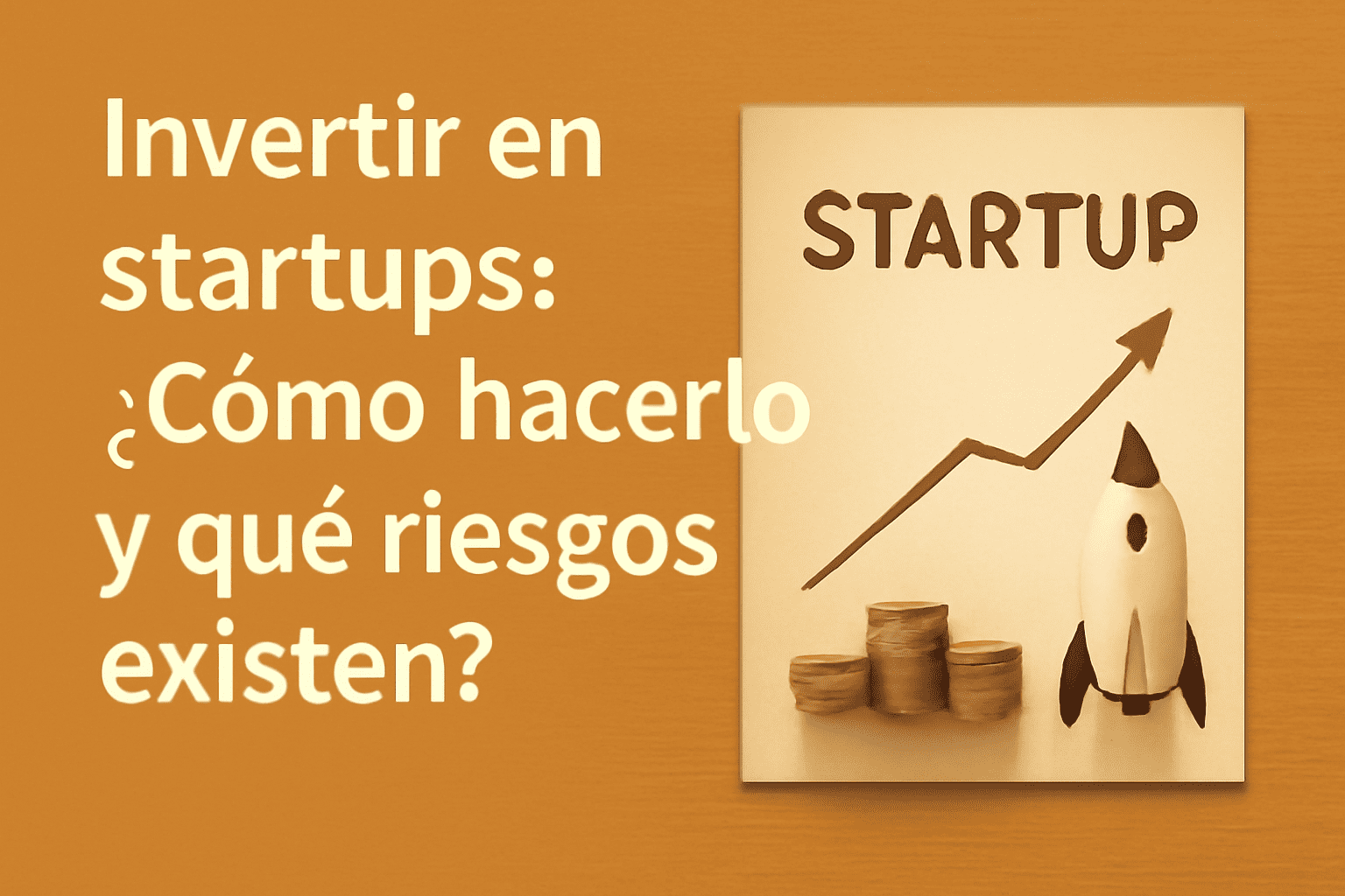Invertir en Startups: ¿Cómo Hacerlo y Qué Riesgos Existen?