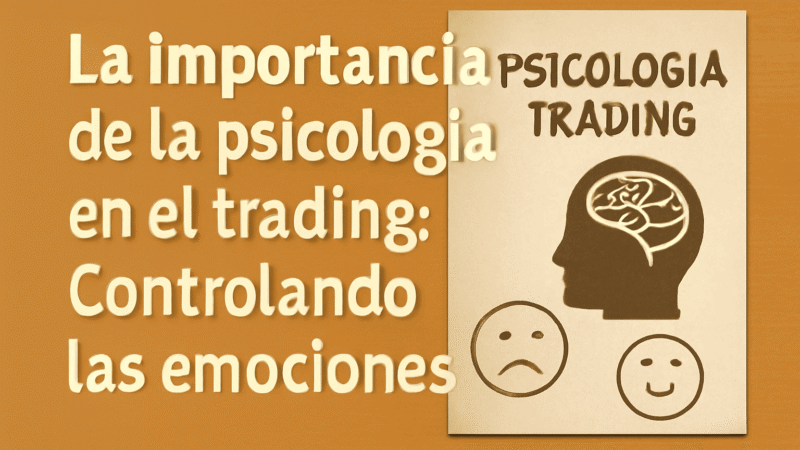 La Importancia de la Psicología en el Trading: Controlando las Emociones