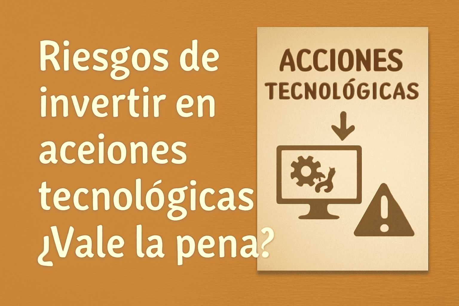 Riesgos de Invertir en Acciones Tecnológicas: ¿Vale la Pena?