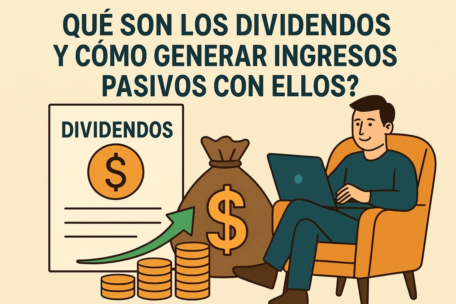 ¿Qué Son los Dividendos y Cómo Generar Ingresos Pasivos con Ellos?