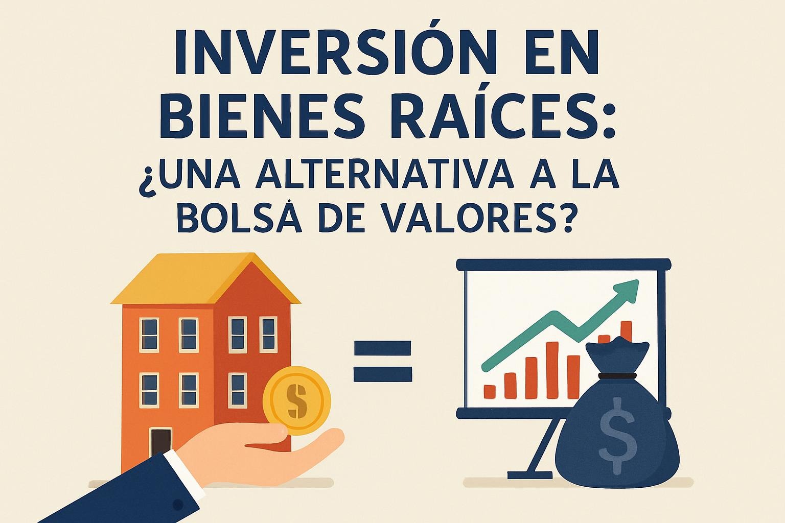 Inversión en Bienes Raíces: ¿Una Alternativa a la Bolsa de Valores?
