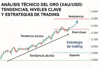 Análisis Técnico del Oro (XAU/USD): Tendencias, Niveles Clave y Estrategias de Trading