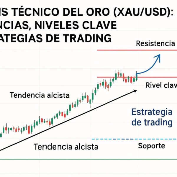 Análisis Técnico del Oro (XAU/USD): Tendencias, Niveles Clave y Estrategias de Trading