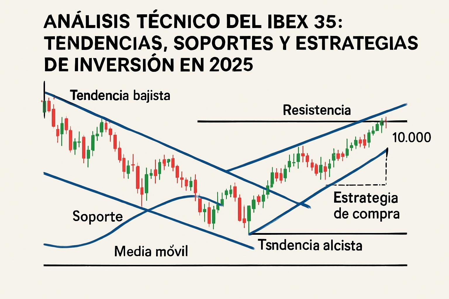 Análisis Técnico del IBEX 35: Tendencias, Soportes y Estrategias de Inversión en 2025