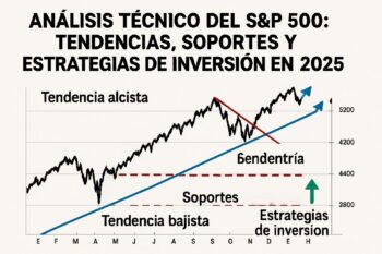 Análisis Técnico del S&P 500: Tendencias, Soportes y Estrategias de Inversión en 2025