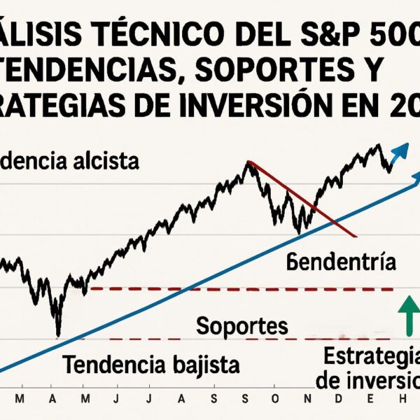 Análisis Técnico del S&P 500: Tendencias, Soportes y Estrategias de Inversión en 2025