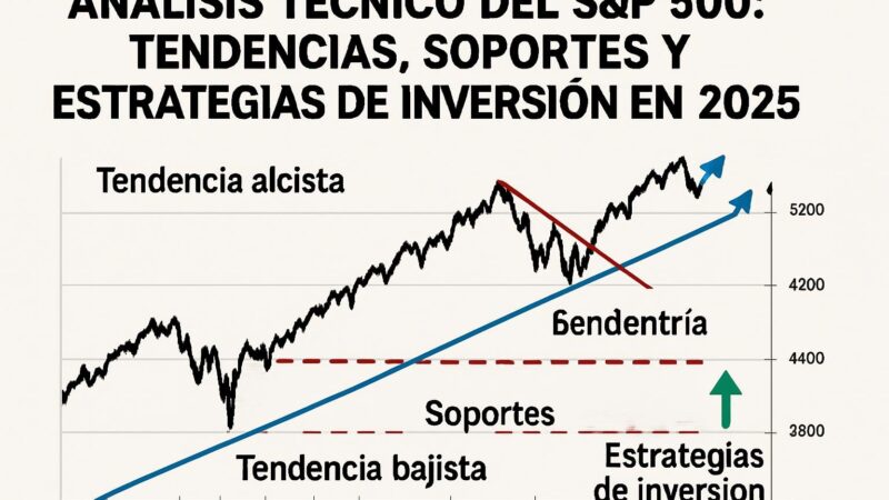 Análisis Técnico del S&P 500: Tendencias, Soportes y Estrategias de Inversión en 2025