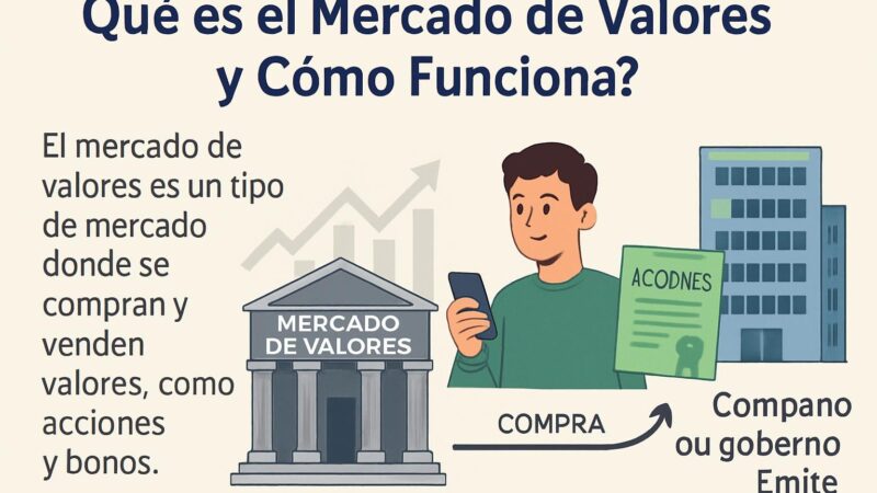 ¿Qué es el Mercado de Valores y Cómo Funciona?