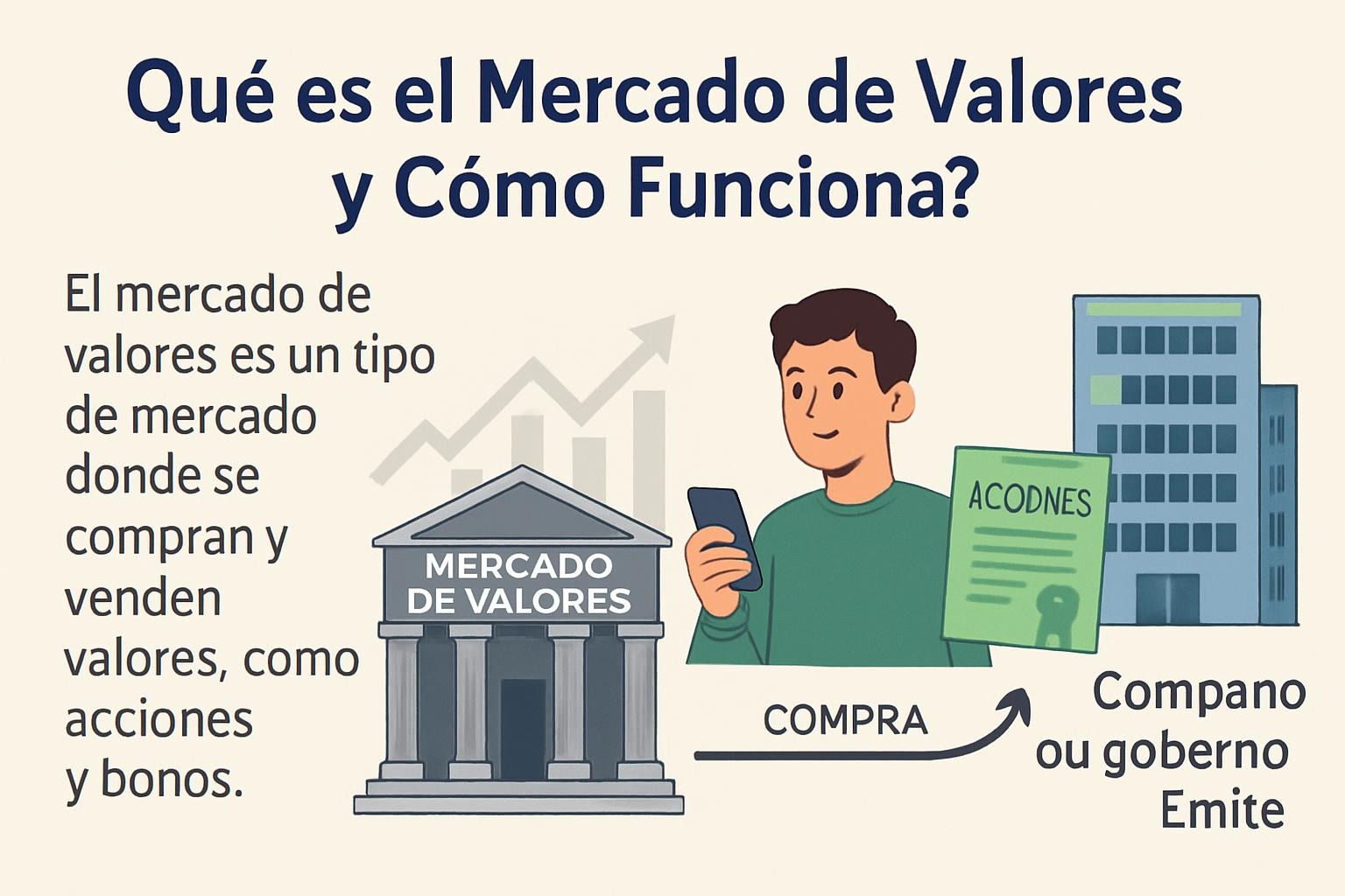 ¿Qué es el Mercado de Valores y Cómo Funciona?