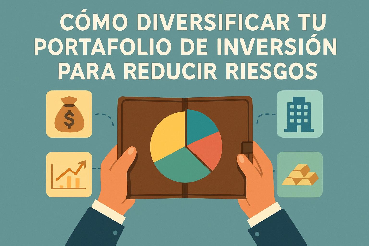 Cómo Diversificar tu Portafolio de Inversión para Reducir Riesgos