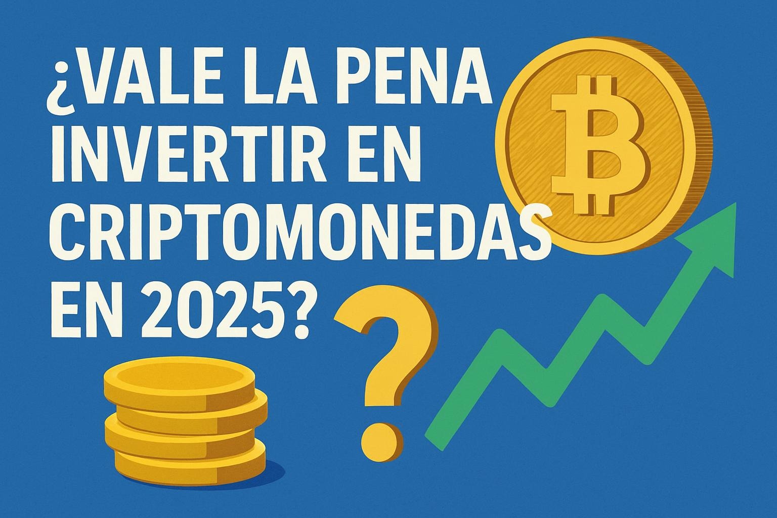 ¿Vale la Pena Invertir en Criptomonedas en 2025?