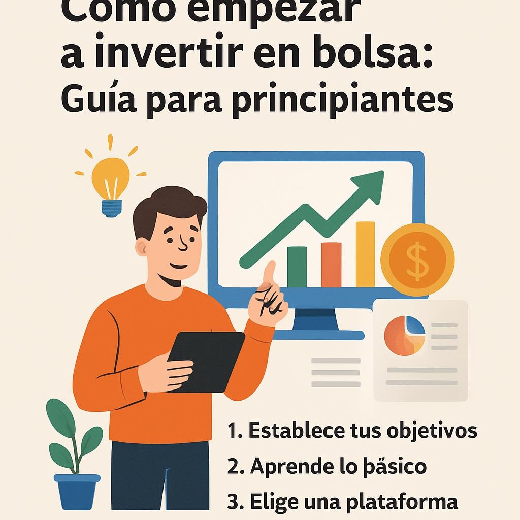 Cómo empezar a invertir en bolsa: Guía para principiantes