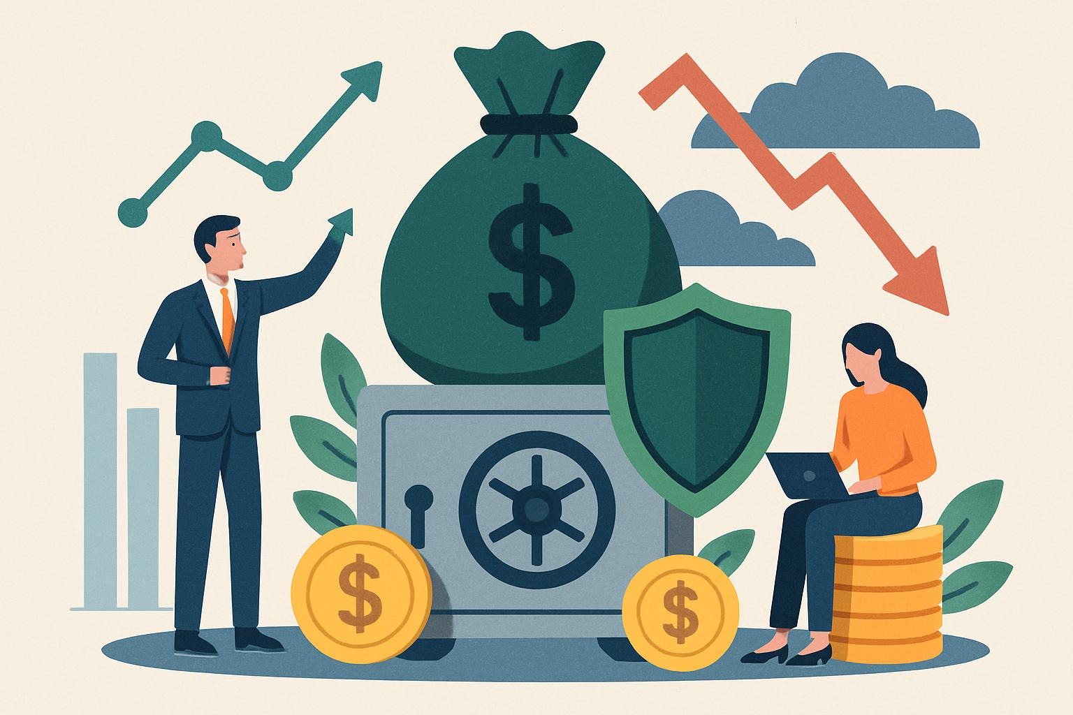 Las mejores estrategias de inversión para proteger tu capital en tiempos de incertidumbre económica