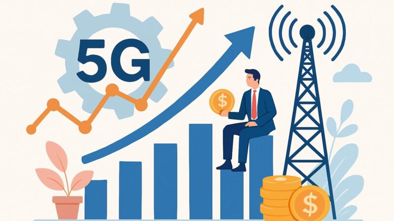 Invertir en acciones de empresas de telecomunicaciones 5G: Oportunidades a largo plazo