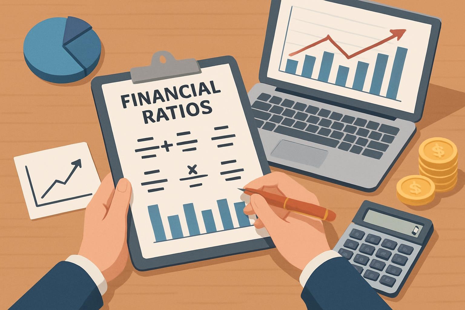 Cómo hacer un análisis de la rentabilidad de tus inversiones a través de ratios financieros