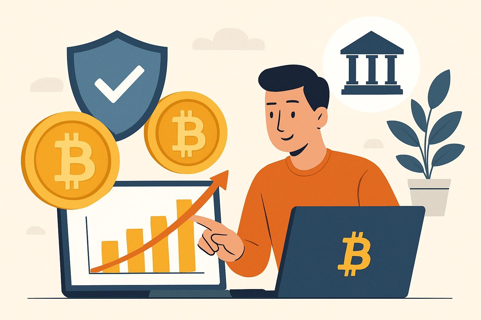 Invertir en empresas de criptomonedas: ¿Cómo hacerlo de forma segura y rentable?