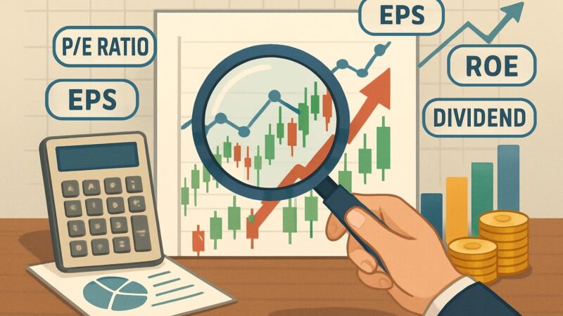 La importancia de las métricas financieras clave al elegir una acción para invertir
