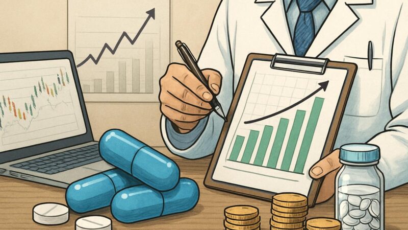 Invertir en acciones de empresas farmacéuticas: ¿Cómo evaluar sus perspectivas de crecimiento?