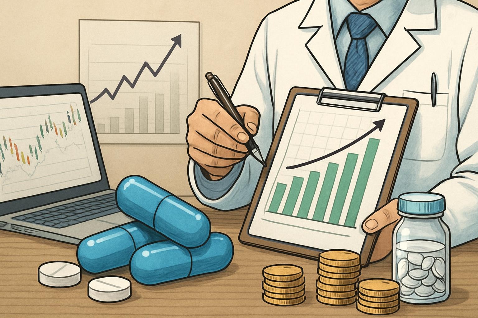 Invertir en acciones de empresas farmacéuticas: ¿Cómo evaluar sus perspectivas de crecimiento?
