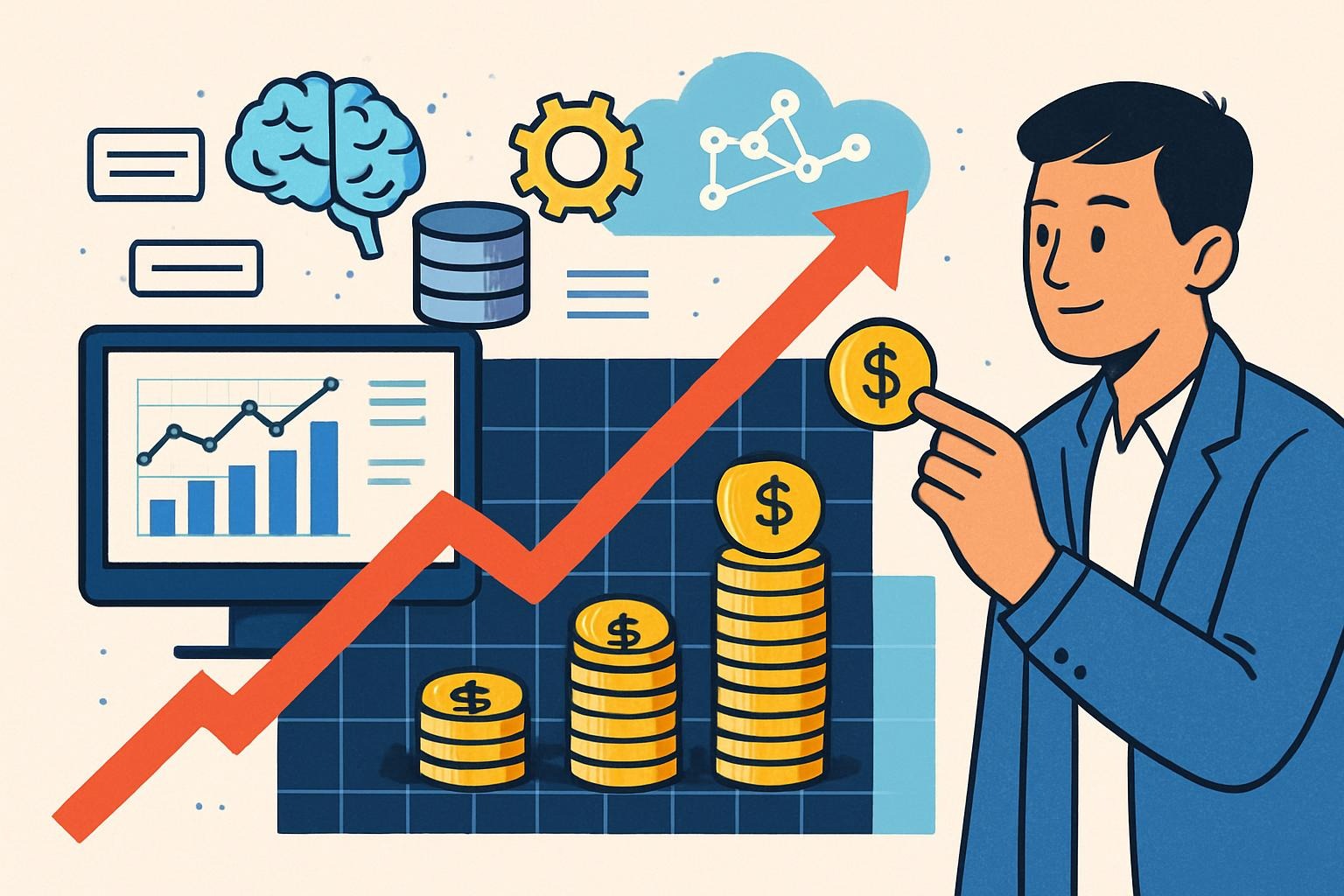 Invertir en acciones de empresas de inteligencia de datos: Oportunidades en 2025