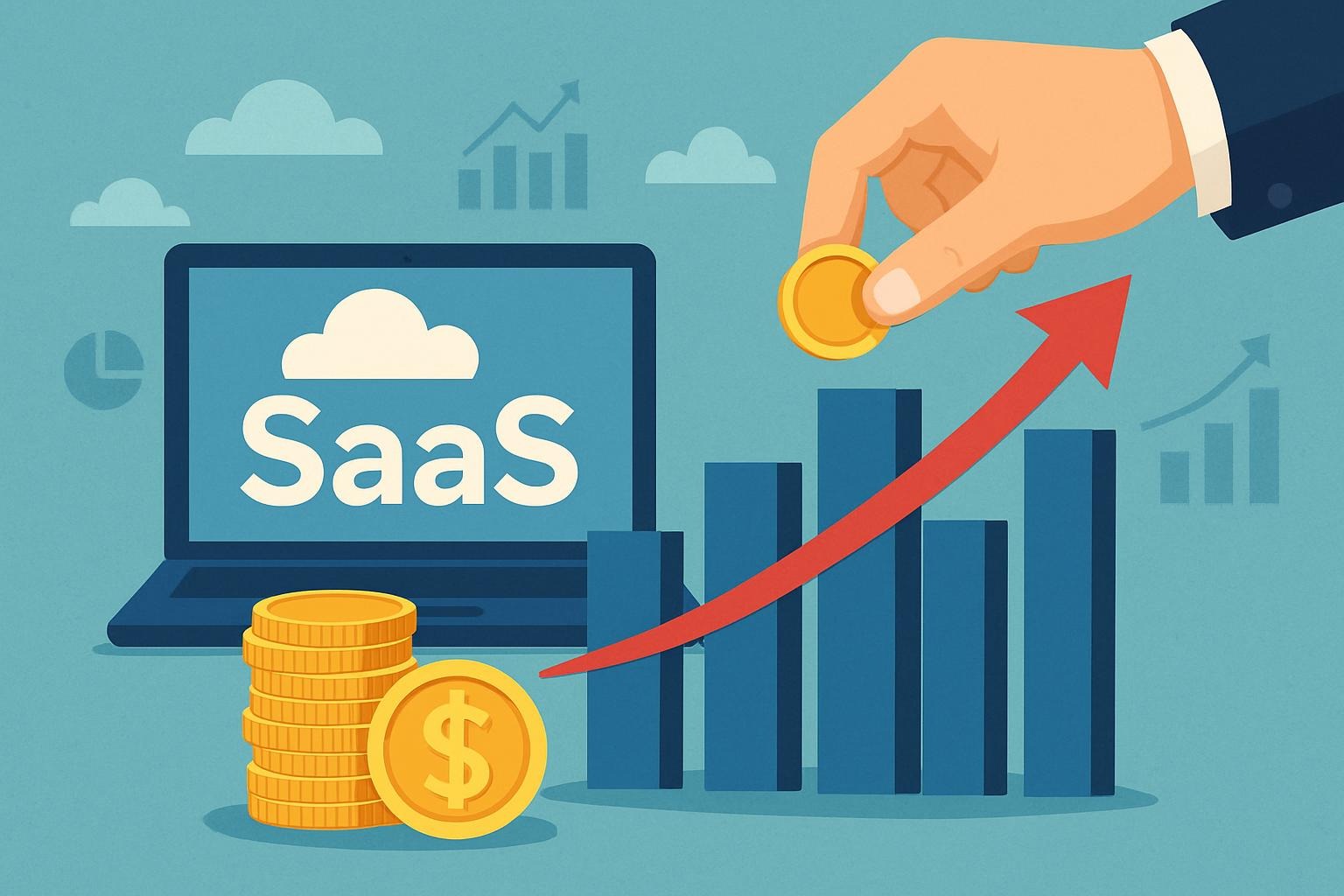 Invertir en acciones de empresas de software como servicio (SaaS): ¿Por qué son una buena opción?