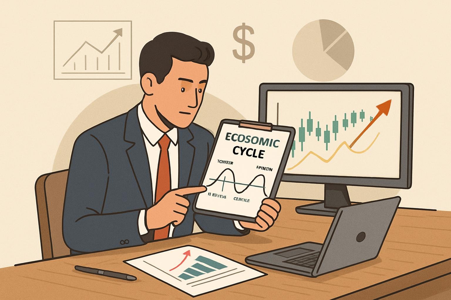 Cómo utilizar el análisis de los ciclos económicos para tomar decisiones de inversión inteligentes