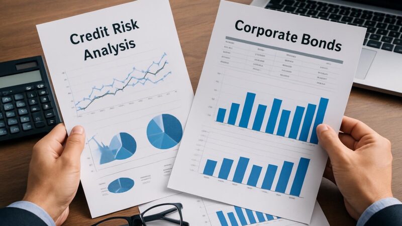 Cómo realizar un análisis de riesgo de crédito antes de invertir en bonos corporativos