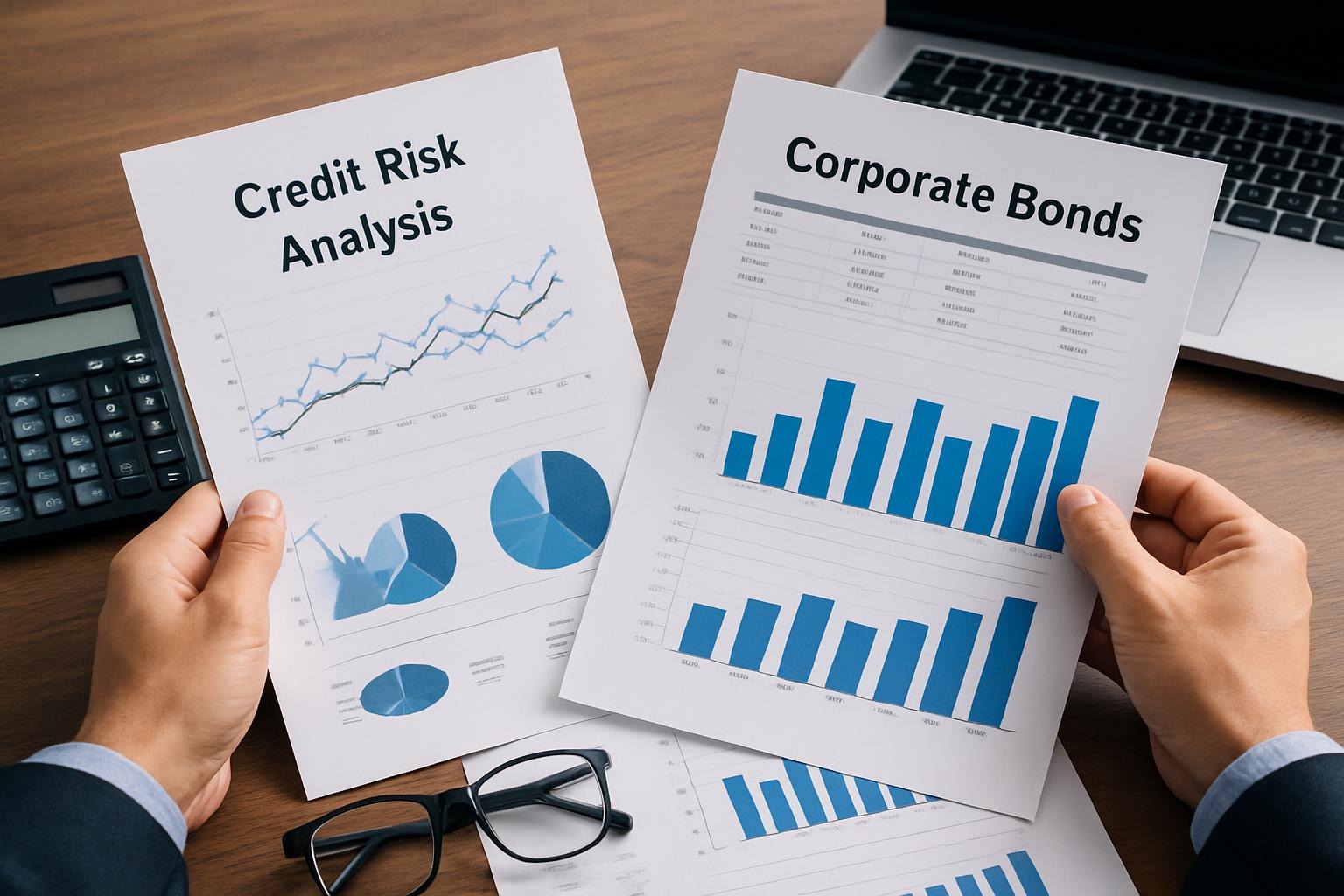 Cómo realizar un análisis de riesgo de crédito antes de invertir en bonos corporativos