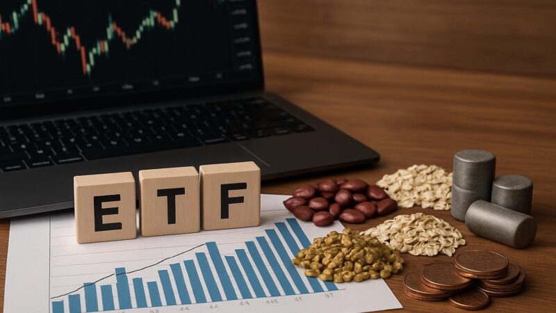 Invertir en fondos cotizados de materias primas: Oportunidades para diversificar tu portafolio