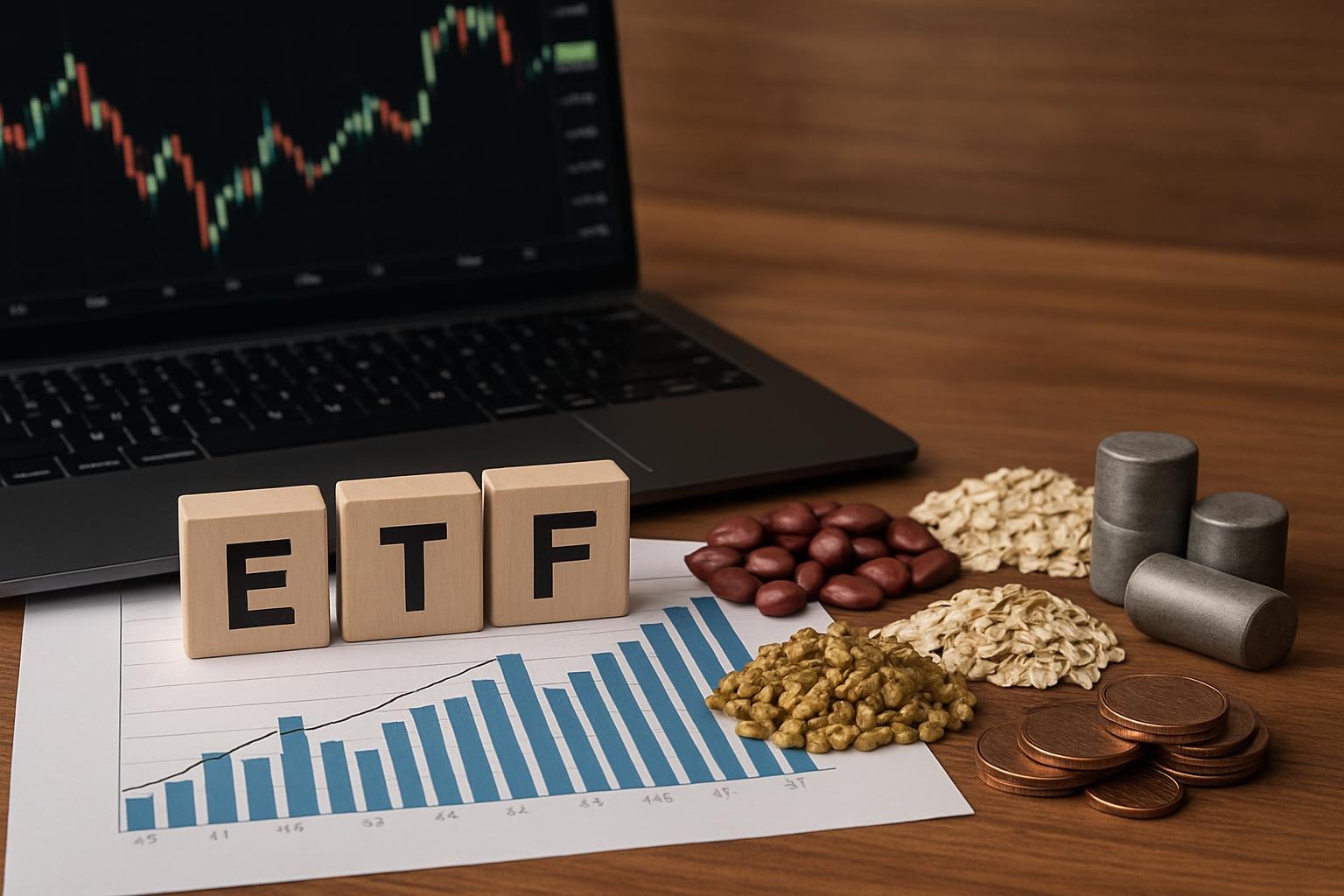 Invertir en fondos cotizados de materias primas: Oportunidades para diversificar tu portafolio