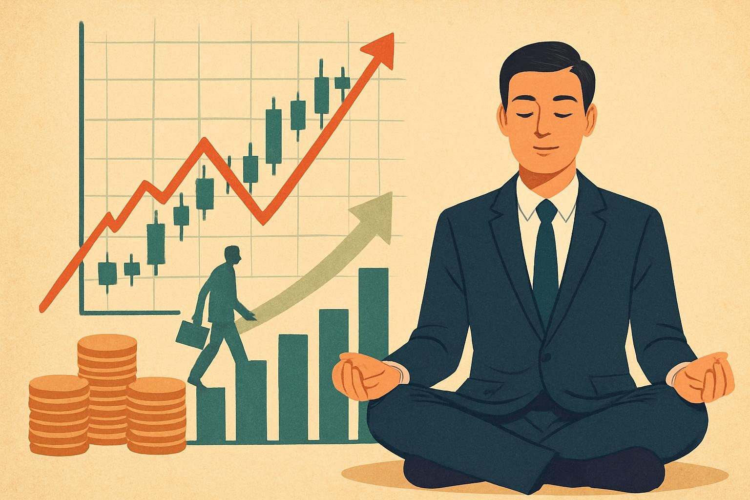 La importancia de la disciplina en el trading y la inversión a largo plazo