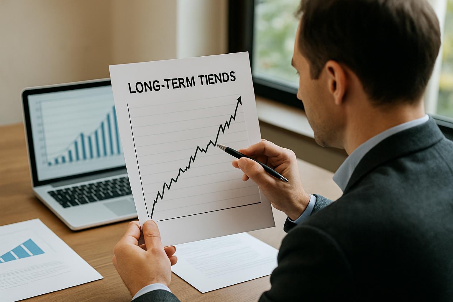 Cómo utilizar el análisis de tendencias de largo plazo en tus decisiones de inversión