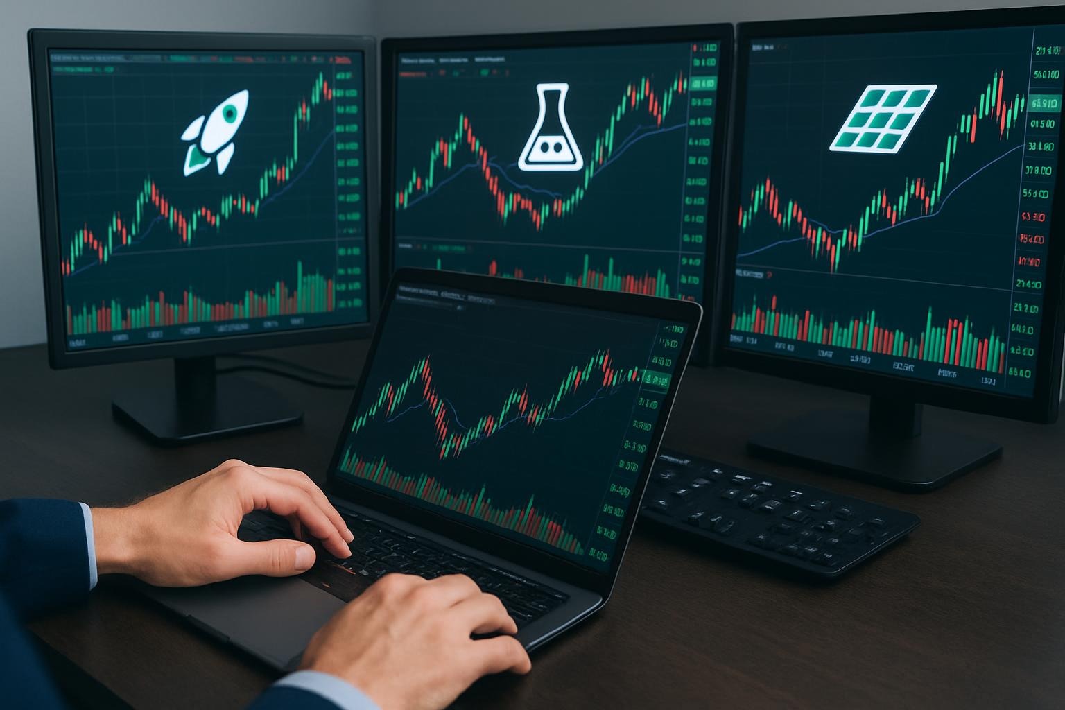 La diferencia entre un trader y un inversor: ¿Qué enfoque es mejor para ti?