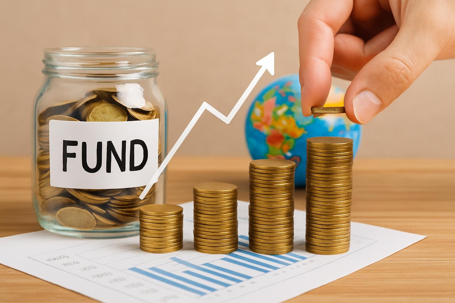 Invertir en fondos de inversión de acciones globales: ¿Es una buena opción?