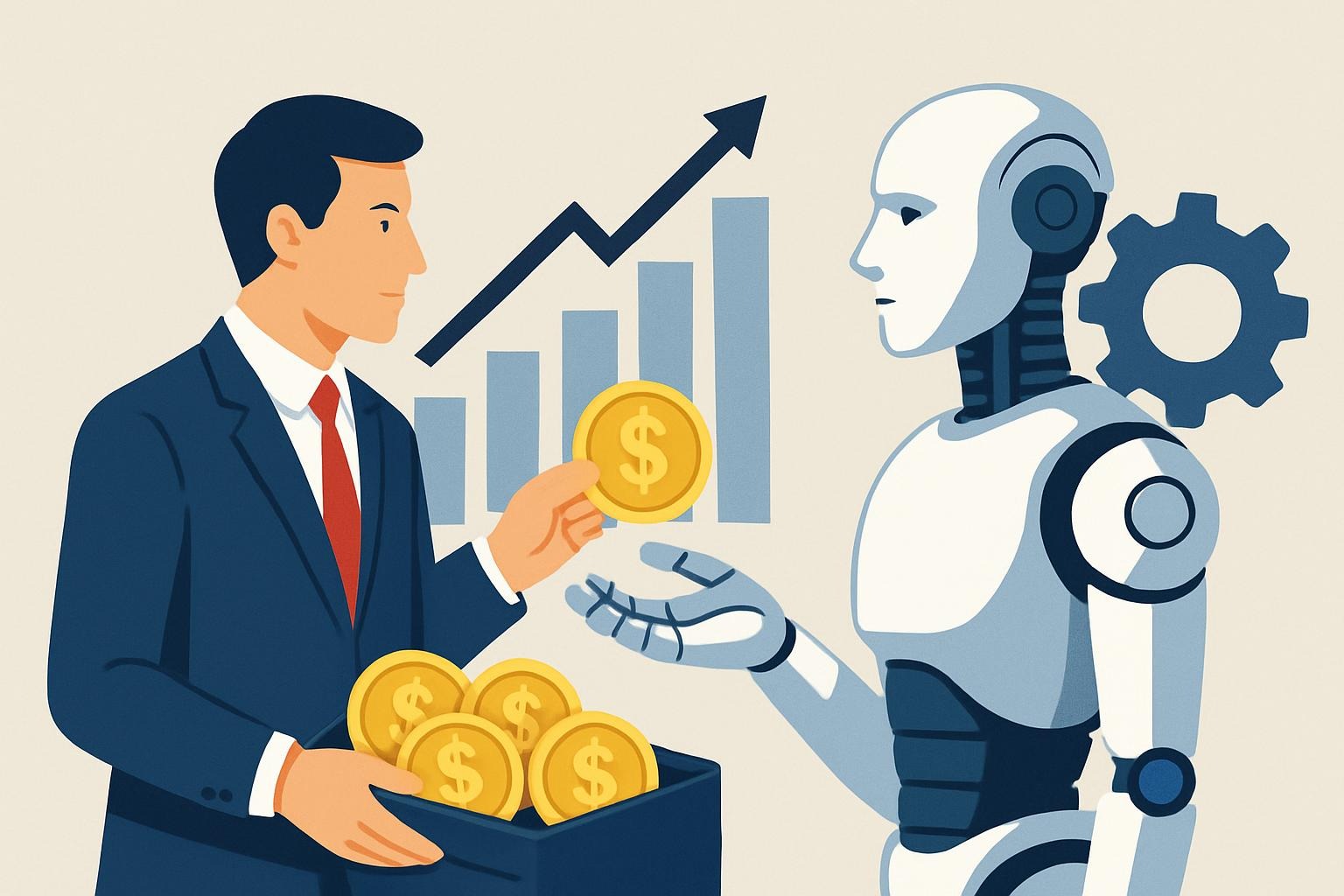 Invertir en acciones de empresas de robótica: ¿Es rentable en 2025?