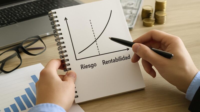 Cómo crear una estrategia de inversión que equilibre riesgo y rentabilidad