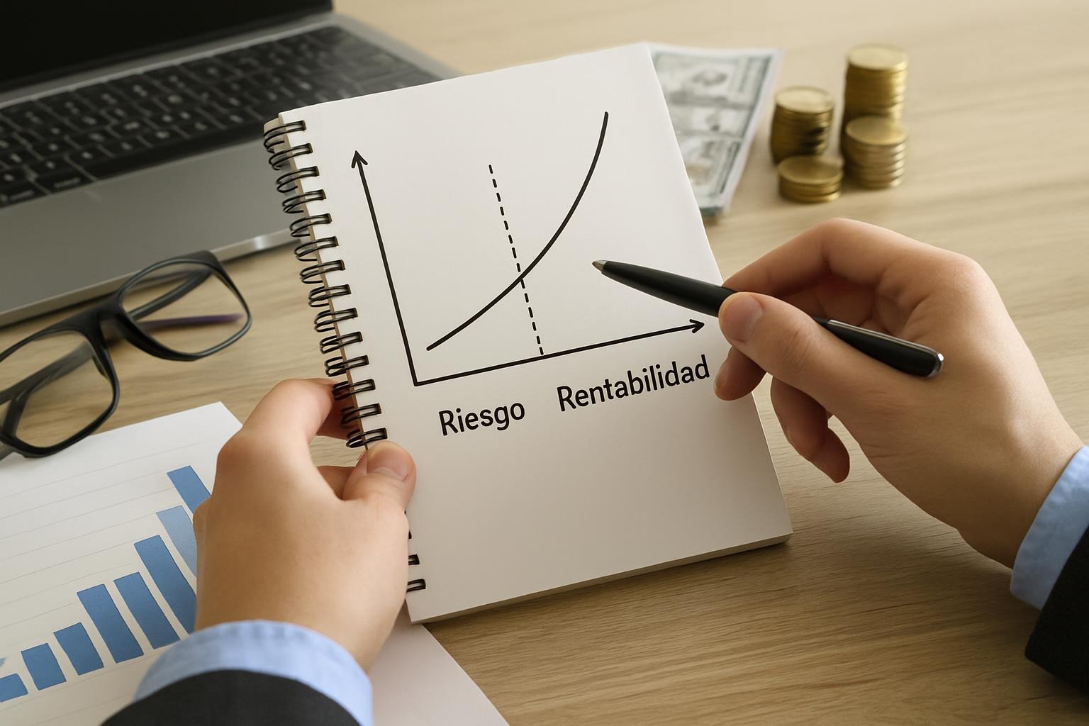 Cómo crear una estrategia de inversión que equilibre riesgo y rentabilidad