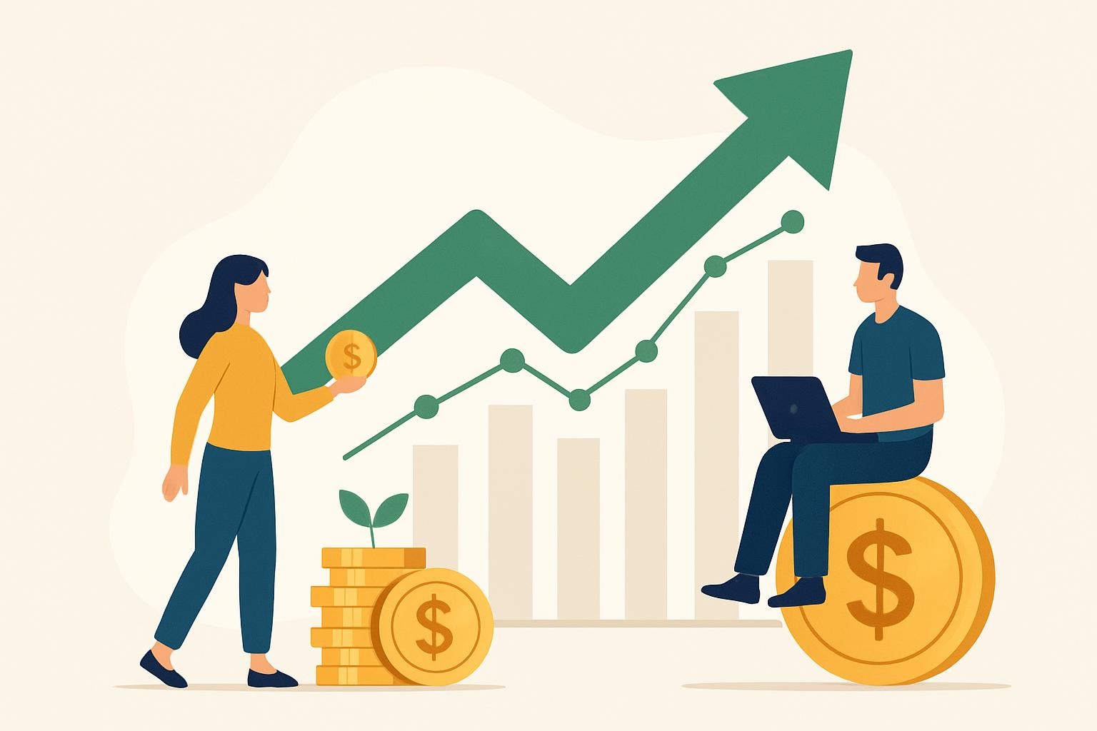 Cómo usar las estrategias de «buy and hold» para invertir a largo plazo en la bolsa