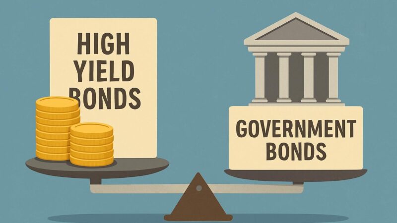 Invertir en bonos de alto rendimiento vs. bonos gubernamentales: ¿Cuál elegir?