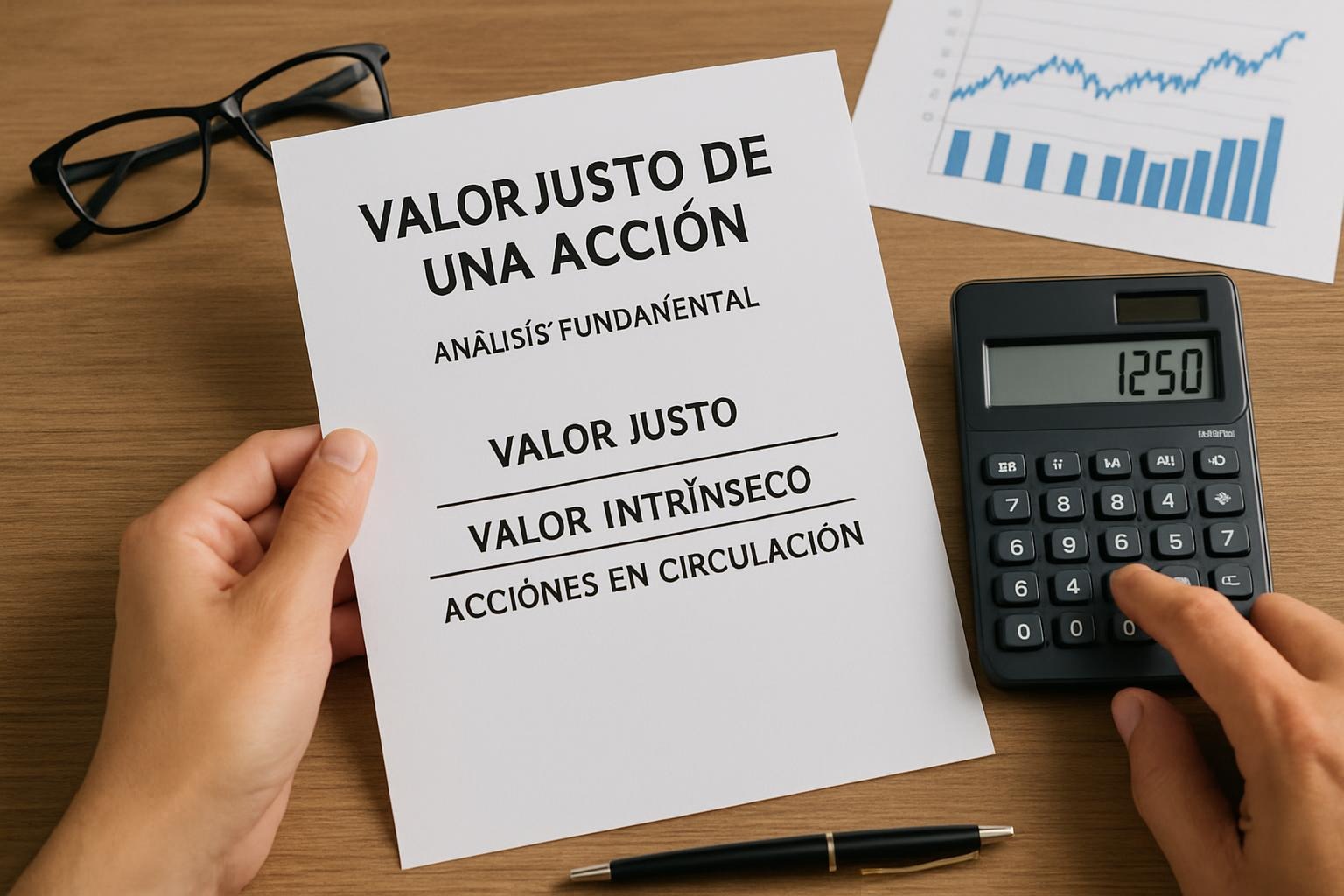 Cómo calcular el valor justo de una acción utilizando el análisis fundamental