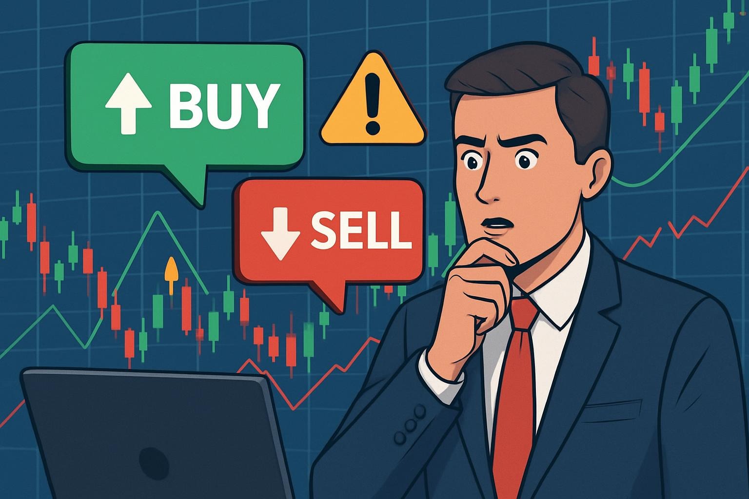 La importancia de las señales de trading para tomar decisiones rápidas en el mercado de valores