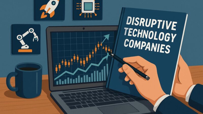 Invertir en acciones de empresas tecnológicas disruptivas: ¿Es una apuesta segura?