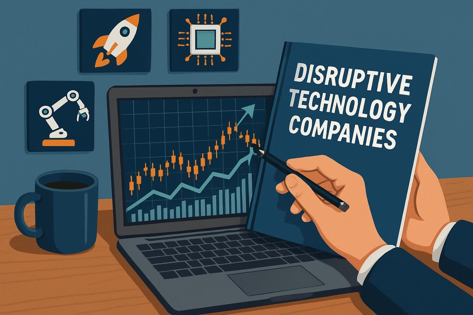 Invertir en acciones de empresas tecnológicas disruptivas: ¿Es una apuesta segura?