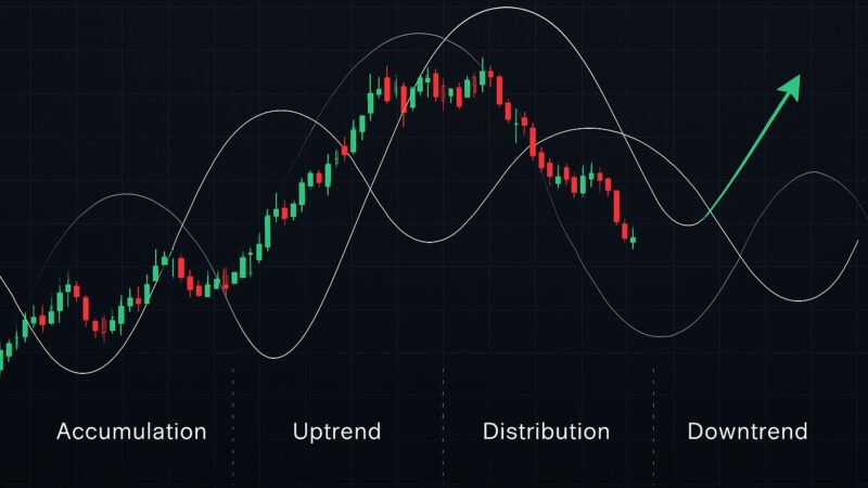Cómo utilizar el análisis de ciclos de mercado para predecir tendencias en la bolsa