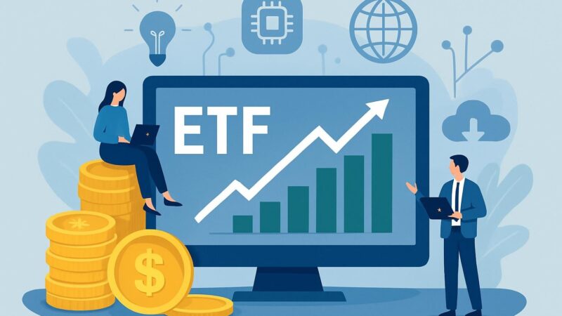 Invertir en ETFs de tecnología: Estrategias para aprovechar la innovación en el sector