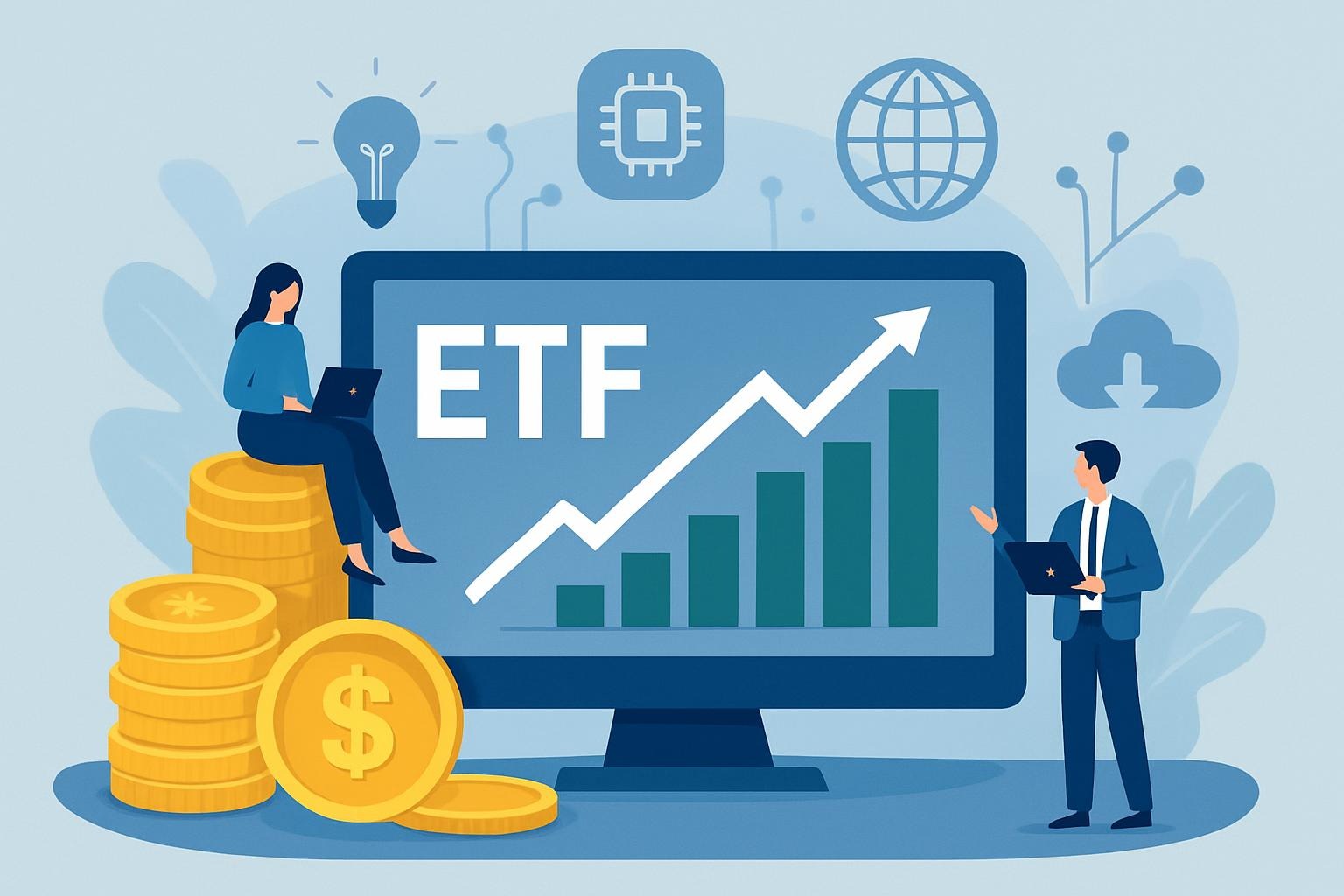 Invertir en ETFs de tecnología: Estrategias para aprovechar la innovación en el sector