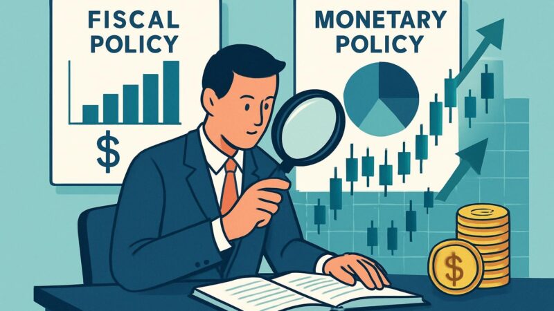 La importancia de los análisis de las políticas fiscales y monetarias en el mercado de valores